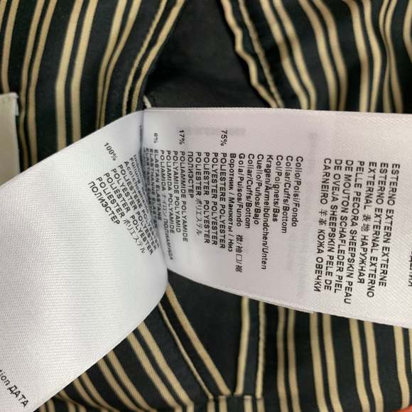 ETRO Multi-Color Print Polyester Blend Bomber Jacket - Picture 7 of 8